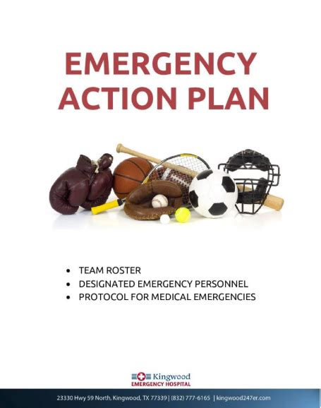 Emergency action plan athletic training - tion position statement on emergency planning in athletics.31 Evidence Category: C 6. Planning in advance of events carrying a risk of cervical spine injury should include preparation of a venue-specific emergency action plan. Components of the emergency action plan include appointing a team leader and acquiring appropriate equipment to …
